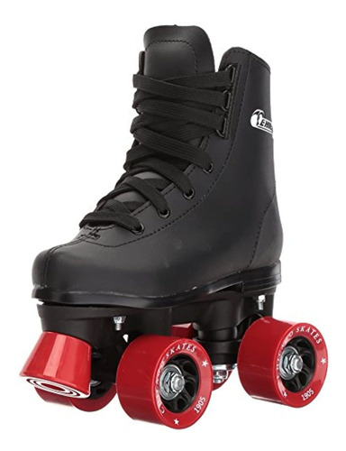 Chicago Skates Boys Rink Roller Skate  Tamaño J13 , Negro