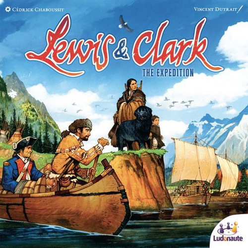 Lewis & Clark La Expedicion Juego De Mesa En Español