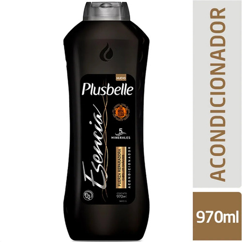 Imagen 2 de 4 de Acondicionador Plusbelle Fuerza Reparadora - Mejor Precio