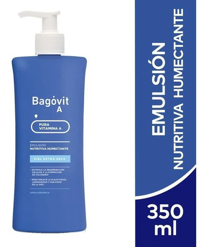 Bagovit A Emulsion Piel Extra Seca 350g Farmacia Fabris