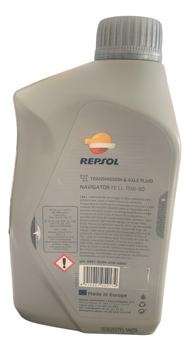 Repsol Navigator Fe Ll 75w-90 Gl4 Gl5