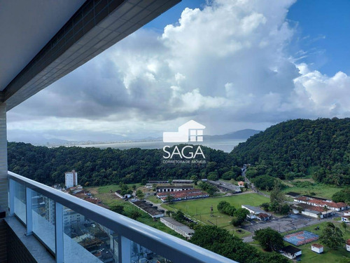 Imagem 8 de 30 de Vista Mar! Alto Padrão! Financiamento Direto! Apartamento Com 4 Dormitórios À Venda, 153 M² Por R$ 1.650.000 - Canto Do Forte - Praia Grande/sp - Ap3972
