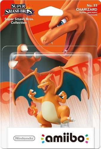 Figura Nintendo Amiibo Charizard - Smash Bros -  Sniper