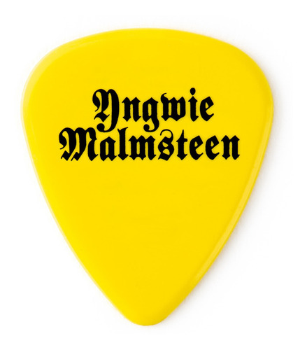 Jim Dunlop Uñetas Yngwie Malmsteen Pack X 6 Amarill Yjmp01yl