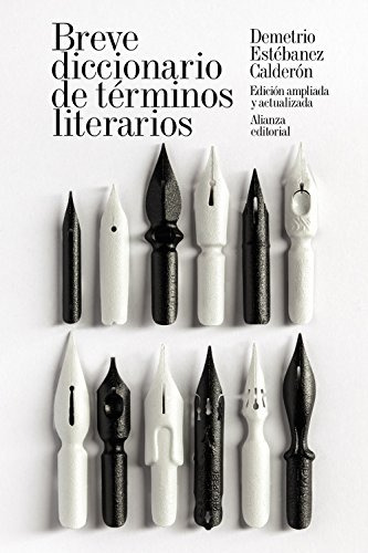 Libro Breve Diccionario De Terminos Literarios De Demetrio