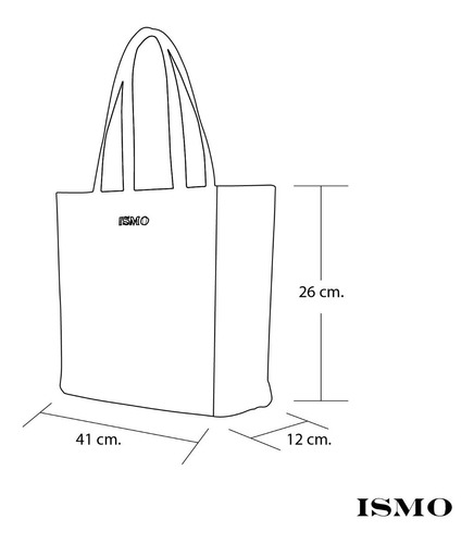 Bolsa Tote Negra De Nylon Impermeable Para Laptop