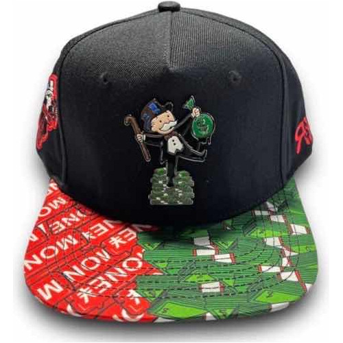 Gorra Rico Hats Monopoly Millionaire Snapback Original.
