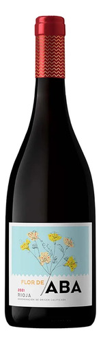 Vino Tinto Flor De Aba Roble 750 Ml
