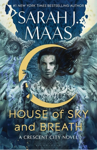 House Of Sky And Breath, De Maas, Sarah J.., Vol. 2. Editorial Bloomsbury Publishing, Tapa Blanda En Inglés, 2022