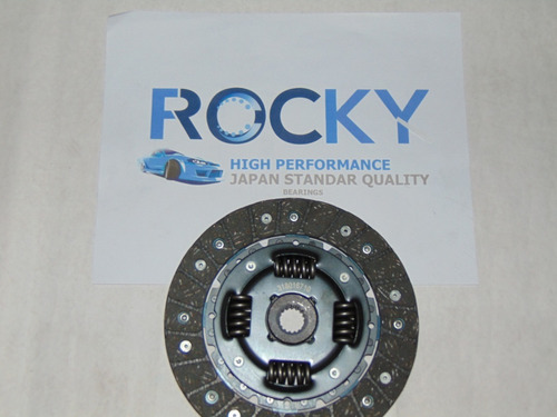 Disco D Embrague Ford Fiesta / Festiva 1.3 Marca Rocky 