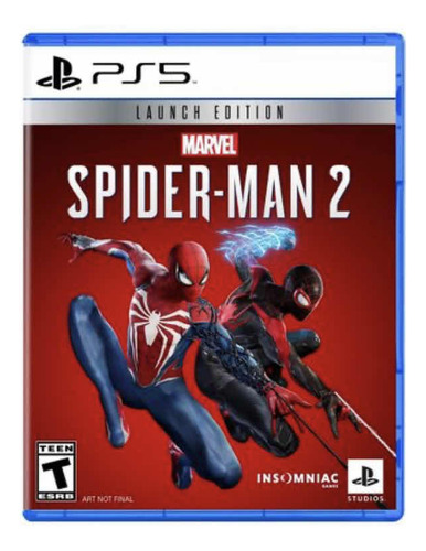 Juego Spiderman2 Play5 Ps5 Playstation5 Spider-man2 Fisico