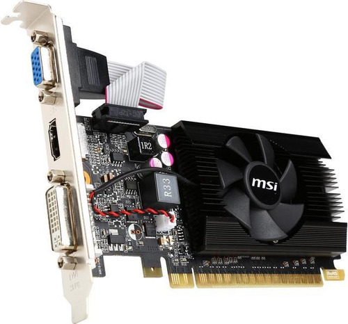 Tarjeta De Video Msi Nvidia Geforce Gt 610 2gb Ddr3 (Usado)
