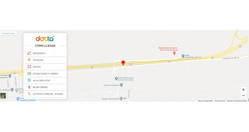Imagen 5 de 5 de Rebajado Vdo!! Lote Apto Duplex - Docta 360 Mts