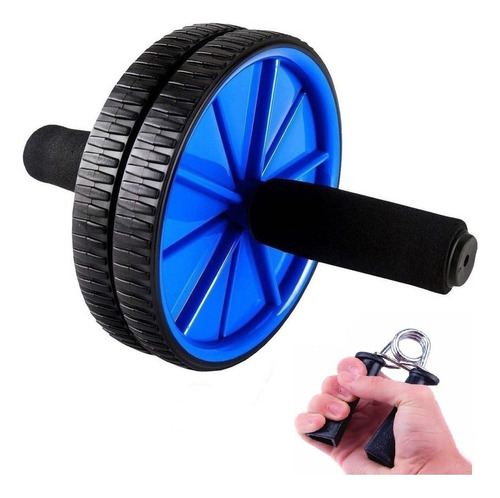 Rueda De Ejercicio Abdominal Ab Wheel + Regalo El Rey