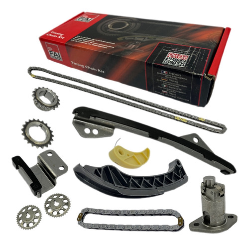 Kit Cadena Tiempo Toyota Corolla 1.8 Motor Z2r 2015-2019