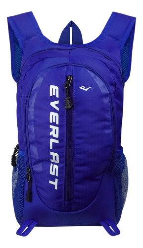 Mochila Everlast Waterproof 22183 Color Azul 15 L