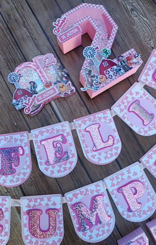 Kit Deco Cumple Personalizados Cotillón