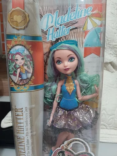 Boneca Colecionável Madeline Hatter Ever After High Original