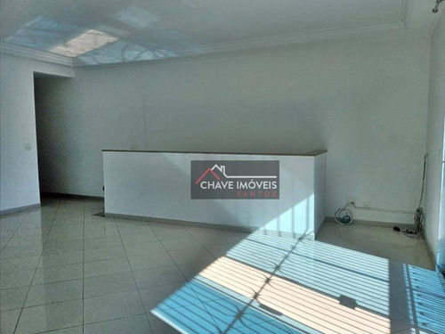 Imagem 3 de 25 de Casa À Venda, 160 M² Por R$ 800.000,00 - Embaré - Santos/sp - Ca0288