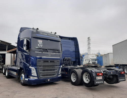 Imagem 11 de 15 de Volvo Fh 460 2020 6x2 Automático Globetrotter
