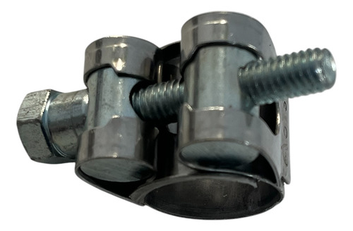 Abraçadeira Em Inox Norma Nd18 17-19 W2, Kit Com 2 Peças (Usado)
