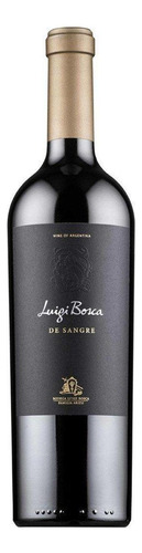 Caja De 6 Vino Tinto Luigi Bosca De Sangre 750 Ml