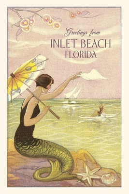 Libro Vintage Journal Inlet Beach, Mermaid - Found Image ...