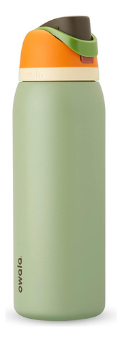 Termo Botella Agua Owala Freesip De 40oz Camo Cool