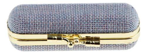 Estuche De Lápiz Labial Con Espejo Sellos De Joyería Retro