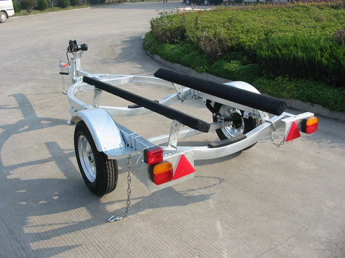 Trailer Moto De Agua Rodillos
