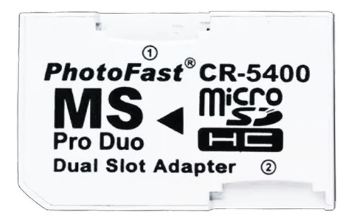 Adaptador Convertidor Memoria Micro Sd A Pro Duo Psp Sony