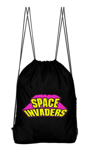 Bolso Deportivo Space Invaders (d0445 Boleto.store)