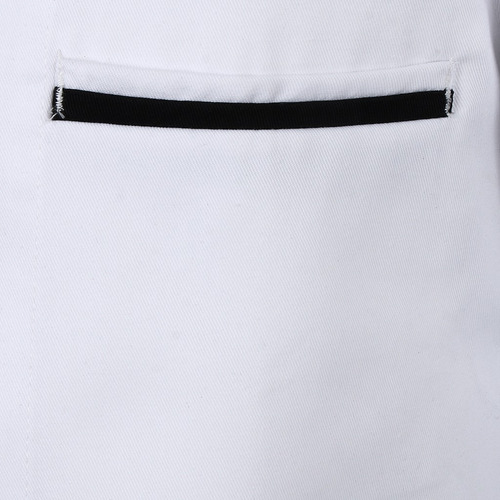 Chaqueta De Chef De Manga Larga Sg Blanco Chaqueta De Chef De Manga Larga Sg Blanco