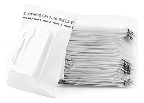 Bolsas Filtro Café Desechables 100pcs - Viaje Camping