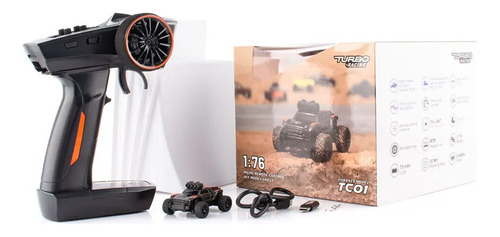 Mini Mando Eléctrico Turbo Racing 1:76 C81 1/76 Rc Rc [u]