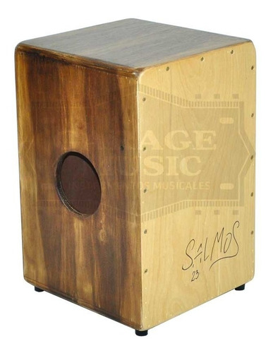 Cajon Flamenco Percusión Guatambu Salmos Curso En Cd