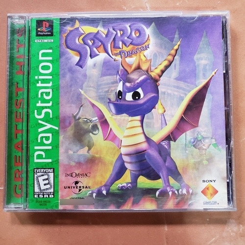 Spyro The Dragon Ps1