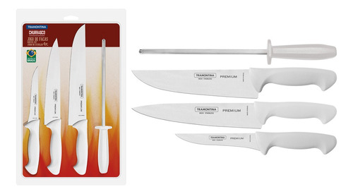 Juego Cuchillos 4 Piezas Chef Premium Tramontina