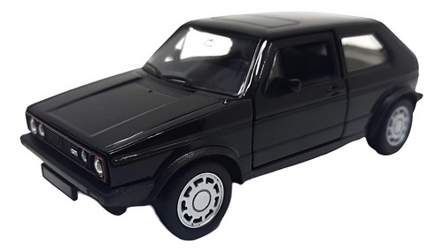 Volkswagen Golf I Gti Rabbit Nuevo Sin Caja - N Welly 1/32 Negro