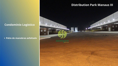Imagem 15 de 16 de Galpão Para Alugar, 5589 M² Por R$ 134.136,00/mês - Distrito Industrial I - Manaus/am - Ga0290