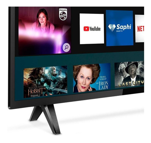 Smart Tv Philips 43 Full Hd 2 Hdmi 2 Usb Wifi Miracast