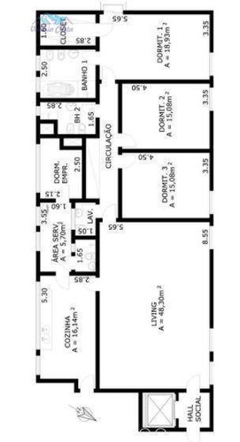 Imagem 21 de 21 de Apartamento À Venda, 177 M² Por R$ 1.350.000,00 - Jardim Paulista - São Paulo/sp - Ap1667