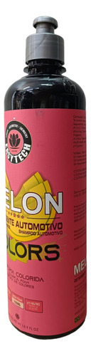 Shampoo Melon Colors Rosa Automotivo 500ml Easytech