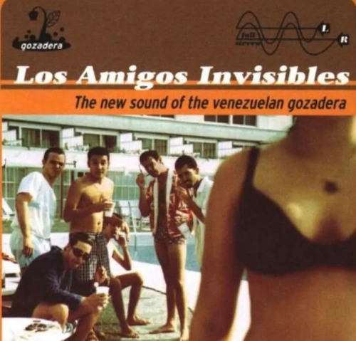 Amigos Invisibles New Sound Venezuelan Gozadera Cd Original