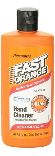 Fast Orange/ Limpiador De Manos ( Pequeño)