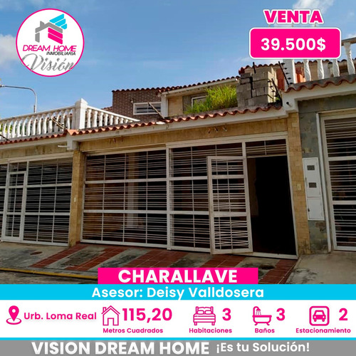 Venta Townhouse En Charallave Zona V.i.p Urb. Lomas Real En El Área De La Piscina