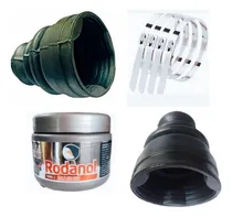 Comprar Kit Guardapolvos Copa Caja Fit Accent Elantra  Grasa +flejes