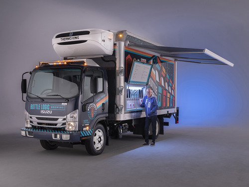 Isuzu Npr 75 - Euro 5 / 7,5 Tn - Chasis Largo - Japón