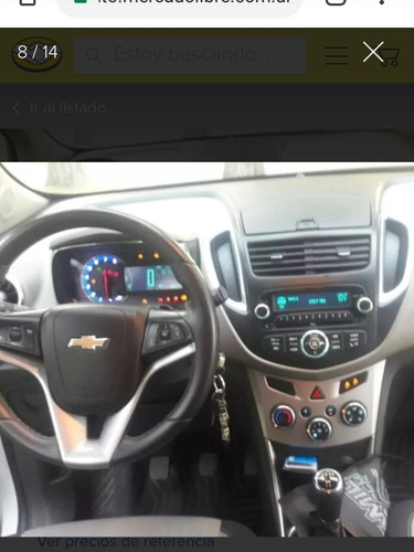 Chevrolet Tracker 1.8 Ltz Fwd Mt 140cv 2013