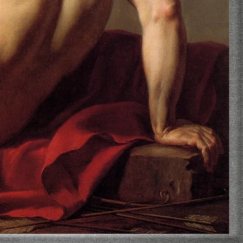 Cuadro Patroclo De Jacques-louis David - Año 1780